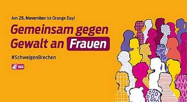 Gemeinsam gegen Gewalt an Frauen